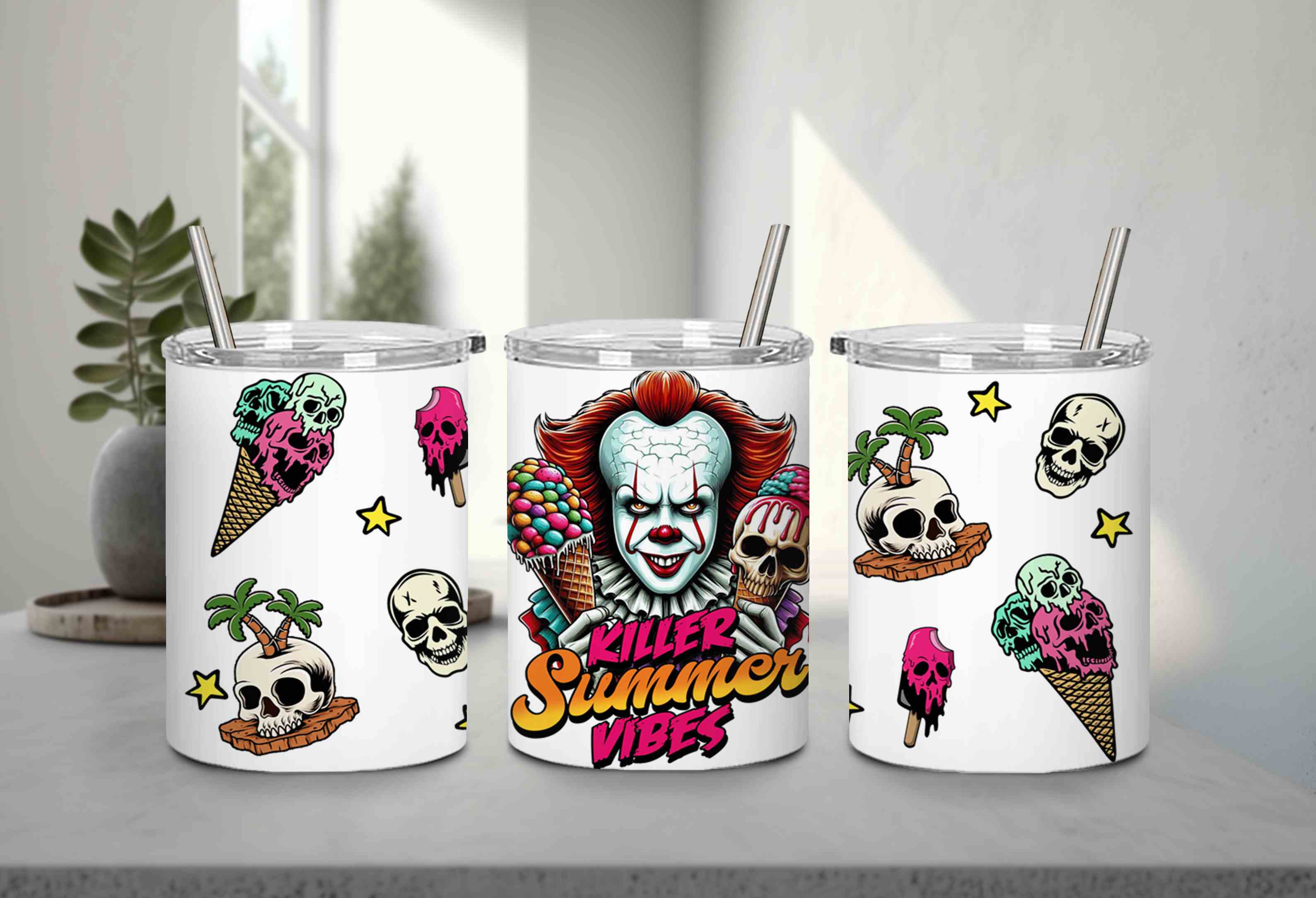 Killer Summer Vibes Killer Summer Vibes Pennywise-10717